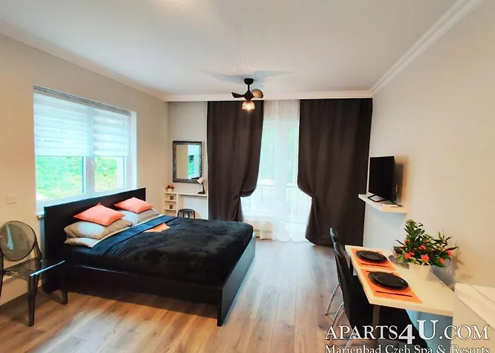 Apartment Stilvoll Mariánské Lázně