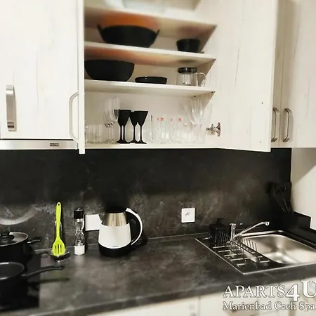 Apartman Stilvoll Mariánské Lázně